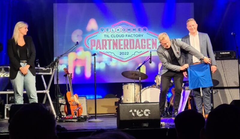 sjov festunderholdning
